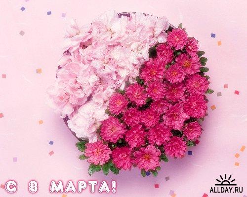 Поздравления с 8 марта деловым партнерам, корпоротивы